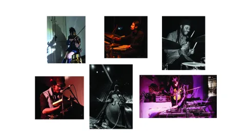 photos of trading places artists